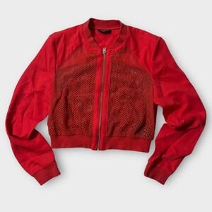 Y2K Bebe Mesh Jacket